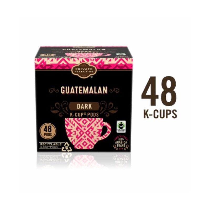 Private Selection Guatemalan Dark Roast Coffee K-Cup Pods | 17.6
