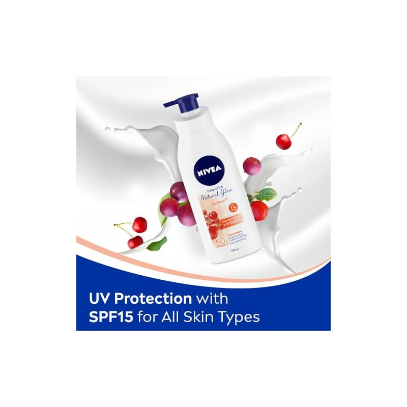 Nivea Whitening Even Tone UV Protect Lotion, 400ml