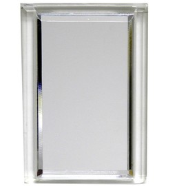 Mirart Hide-A-Plate Decora Plug Acrylic Mirror Switch Plate