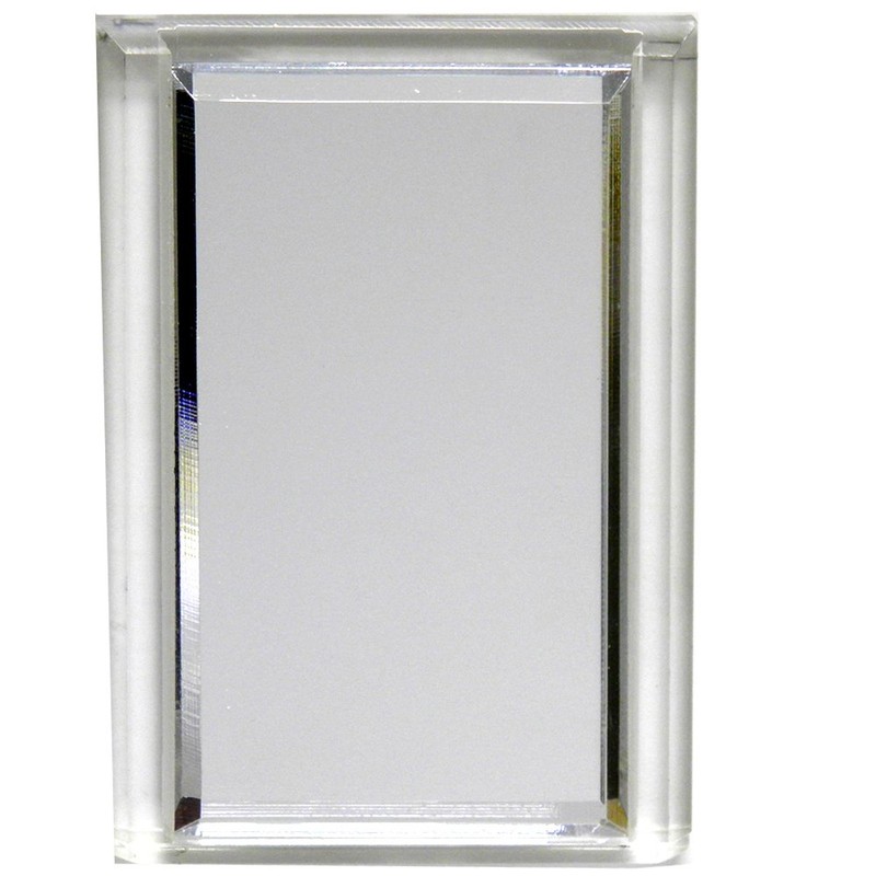 Mirart Hide-A-Plate Decora Plug Acrylic Mirror Switch Plate