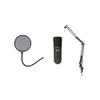 On-Stage Vocal Condenser Microphone, Black (ASB700)