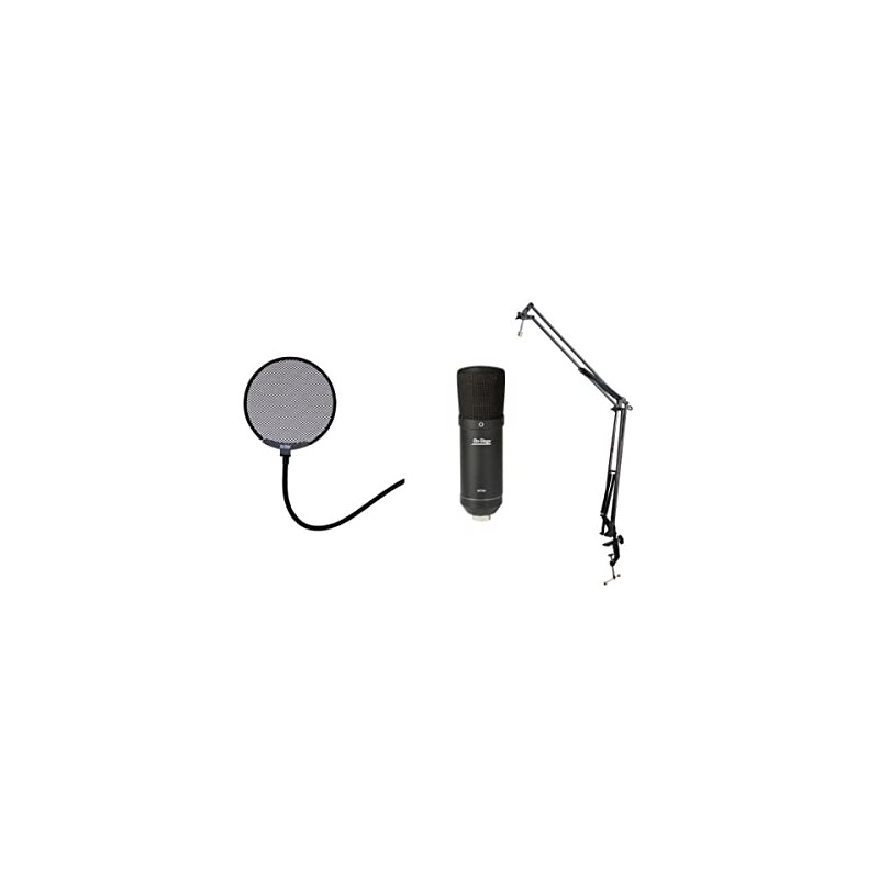 On-Stage Vocal Condenser Microphone, Black (ASB700)