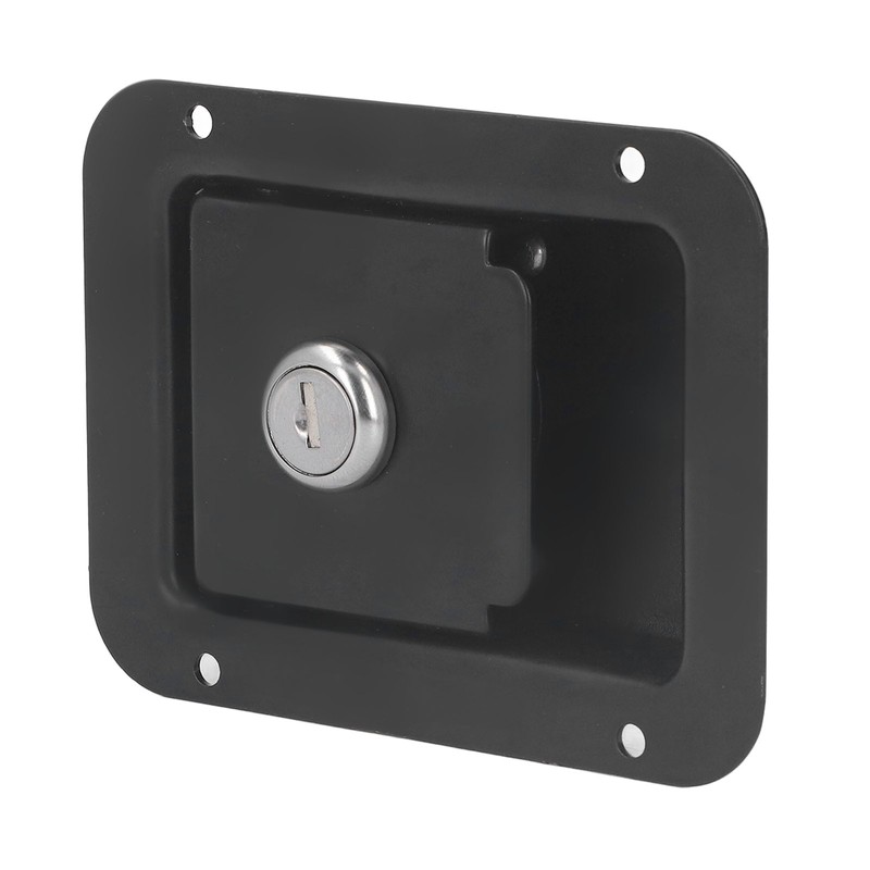 Travel Trailer Lock Heavy Duty Stainless Steel Versatile Flush Mount