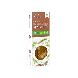 Organic Food - Organic Pea & Buckwheat Spaghetti, USDA Organic, Non-GMO, Vegan, Gluten-Free, Pea is Power (1)
