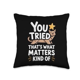 Funny Origami Folding Design for Paper Art Fans Throw Pillow