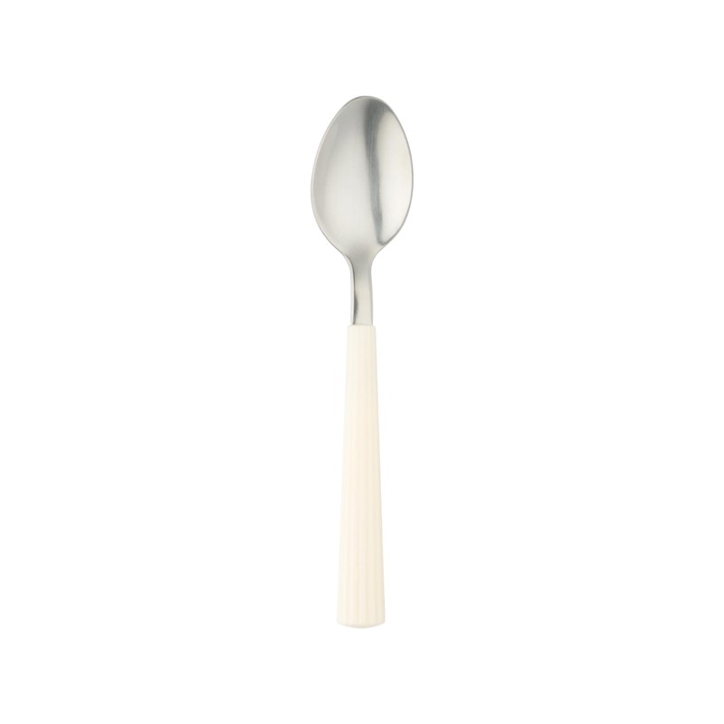 Grunwerg 16BX4312WH 16 Piece Cutlery Set, Stainless Steel, White