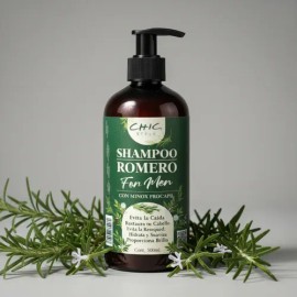 Shampoo Romero For Men 500ml Evita Caída Fortalece Cabello