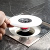 Scent-free drain trap, drain odor blocking, bathroom sink, washing machine