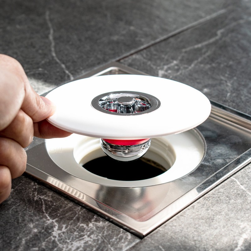 Scent-free drain trap, drain odor blocking, bathroom sink, washing machine