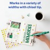 Avery Marks-A-Lot 8885 Marcador Jumbo Punta Cincel, verde, 12 Piezas