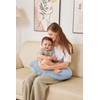 ANHEBEIBEI Nursing Pillow for Bottle and Breastfeeding, Ergonomic Comfort Nursing
