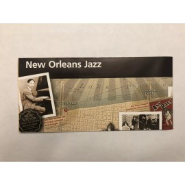 GPO 2023 New Orleans Jazz National Historical Park Unigrid Brochure Map NEWEST