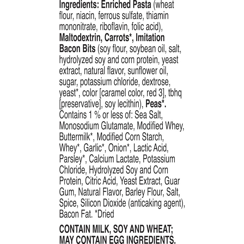 Suddenly Pasta Salad Ranch & Bacon, 7.5 Ounces, 12 per