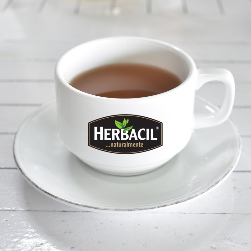 Herbacil Arnica Herbal Tea – Caffeine-Free Natural Remedy, 25 Tea