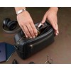 Awesometik Mens Travel Bag Toiletries Organizer Case for Grooming, Toiletry