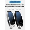 BCSMMCAR Touch Screen Display Digital Car Remote Smart Key LCD
