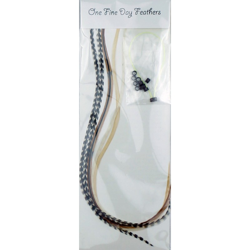 One Fine Day Feathers Real Feather Hair Extensions