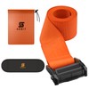 Hamstring Curl Strap,59 inches Adjustable Squat Strap Foot Dumbbell Strap,Exercise