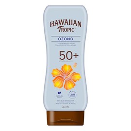 Hawaiian Tropic Ozono Protector Solar 50+ FPS Loción de 240 ml