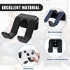 fuxunamz Headset Mount Holder, Headphone Holder Wall Mount, Universal Headphone