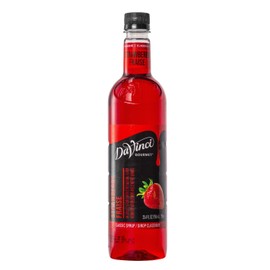 DaVinci Syrup - Strawberry - PET - 25.4 oz