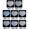 White DIY 3D Silicone Nail Art Decortive Design Mold Nail