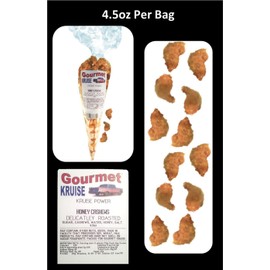 Cashews Honey Roasted Tasty Nuts (2 Pack) (NET WT 9 OZ) Gourmet Kruise Signature Gift Bags