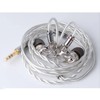 BLON A8 with Free CP100 SML Spinfit Tips (MIC, Silver)