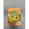 Scrub Daddy THE ORIGINAL Scrub Daddy FlexTexture Dish Sponge YELLOW