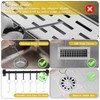 Pack of 6 Drain Key Lifting Hooks, Floor Drain Hooks,