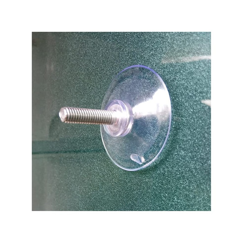 DANXQ Strong Transparent Clear PVC M6 Extended Thread Long Screw