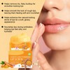 INSEEK Turmeric and Lemon Lip Scrub and Turmeric Lip Balm