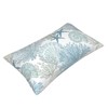 Nautical Coastal Throw Pillow Covers 12x20 Set of 2, Beach