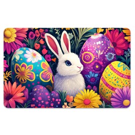 peacoblue Bank Card Sticker Easter Eggs Credit Debit Card Custom Skin Cover Protector, 4 Styles Scratch-Proof Attractive Decal for Most Popular EBT Transportation Key Card