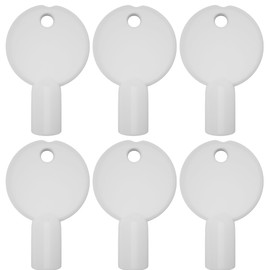 Deb Dispenser Key Replacement - Compatible with SBS Proline Dispensers, Including SC Johnson Proline Models (6-Pack)