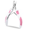 Premium Cuticle Trimmer Stainless Steel Nipper – Sharp Blades with