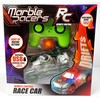 Marble Racers R/C Remote Control Light Up Rechargable Rear Wheel