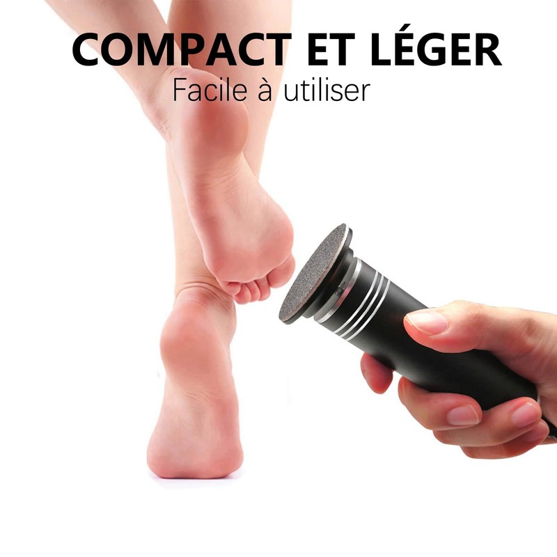 Electric Foot Rasp Professional Electric Powerful Callus Foot Grinder Pedicure