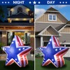 GOODENY Patriotic Inflatable 5.4FT USA Star 4th of July Inflatable