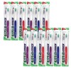 GUM 12-PACK Sunstar Butler GUM Dome Trim Toothbrush 457, Soft