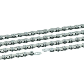 Wippermann Connex 908 Bicycle Chain 9speed grey 2018 7 speed chain