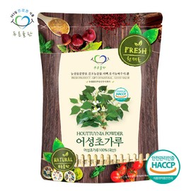 Green Field Domestic Houttuynia cordata powder 500g / 푸른들판 국내산 어성초 분말 가루 500g