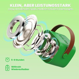 Children's Karaoke Machine with 2 Microphones: [Premium Version] Mini Karaoke Machine, Gift for Girls 3-12 Years, Karaoke Set Children, Portable Music Box Toy for Birthday Gift, Family Party