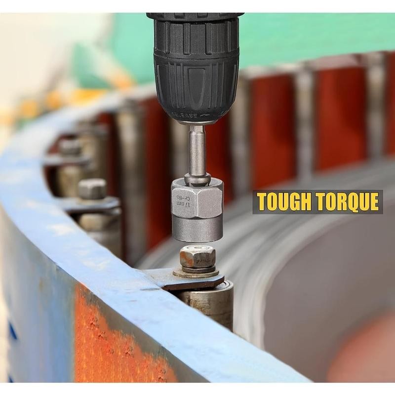 Nut & Bolt Extractor Socket Kit, Summer Impact Bolt &