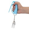 Eating Aids Fork Stainless Steel Rotating Fork Rotated Eating Utensils