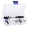 Sewing Machine Screw Kit Shuttle Shrapnel Needle Plate Fixing Sewing