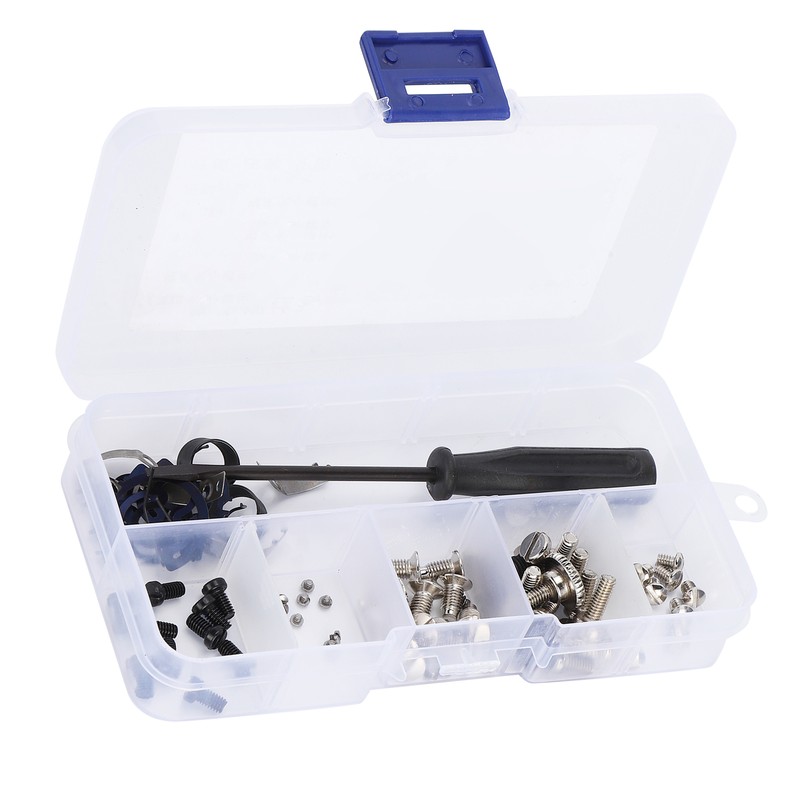 Sewing Machine Screw Kit Shuttle Shrapnel Needle Plate Fixing Sewing