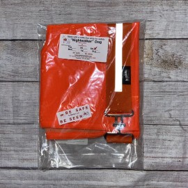 Handmade blazer orange dog vest small handmade usa made