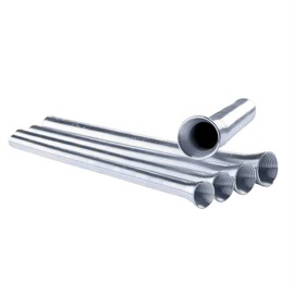 ICOOL 5pcs Spring Tubing Benders Set 1/4, 5/16, 3/8, 1/2, and 5/8 Inch for Soft Copper, Brass, Aluminum and Thin Wall Steel Tubing