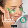 Sence Aloe Vera Hydrogel Eye Mask, Vegan, Gesichtspflege zur Entspannung